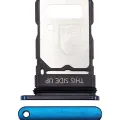 Single Sim Card Tray For Motorola Edge 5G (XT2141 / 2021) (Nebula Blue)