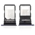 Single Sim Card Tray For Motorola Edge 5G (XT2141 / 2021) (Nebula Blue)