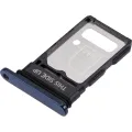 Single Sim Card Tray For Motorola Edge 5G (XT2141 / 2021) (Nebula Blue)