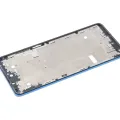 LCD-Frame For Motorola Edge 5G (XT2141 / 2021) (Nebula Blue)