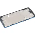 LCD-Frame For Motorola Edge 5G (XT2141 / 2021) (Nebula Blue)