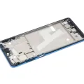 LCD-Frame For Motorola Edge 5G (XT2141 / 2021) (Nebula Blue)