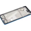 LCD-Frame For Motorola Edge 5G (XT2141 / 2021) (Nebula Blue)