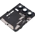 Back Camera Lens Bracket For Motorola Edge 5G (XT2141 / 2021) (Nebula Blue)