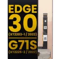 OLED Assembly Without Frame For Motorola Edge 30 (XT2203 / 2022) / Moto G71S (XT2225-2 / 2022) (Refurbished) (All Colors)