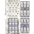 Sim Card Reader For Motorola Edge 30 (XT2203 / 2022) (REV 02) (2 Piece Set)