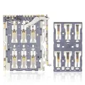Sim Card Reader For Motorola Edge 30 (XT2203 / 2022) (REV 02) (2 Piece Set)