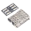 Sim Card Reader For Motorola Edge 30 (XT2203 / 2022) (REV 02) (2 Piece Set)
