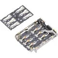 Sim Card Reader For Motorola Edge 30 (XT2203 / 2022) (REV 02) (2 Piece Set)