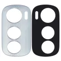 Back Camera Lens Bracket For Motorola Edge 30 (XT2203 / 2022) (Supermoon Silver)