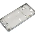 Mid-Frame Housing For Motorola Edge 30 (XT2203 / 2022) (Supermoon Silver)