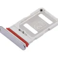 Dual Sim Card Tray For Motorola Edge 30 (XT2203 / 2022) (Supermoon Silver)