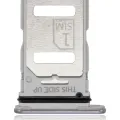 Single Sim Card Tray For Motorola Edge 30 (XT2203 / 2022) (Supermoon Silver)
