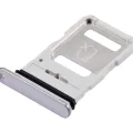 Single Sim Card Tray For Motorola Edge 30 (XT2203 / 2022) (Supermoon Silver)