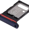 Dual Sim Card Tray For Motorola Edge 30 (XT2203 / 2022) (Meteor Grey)