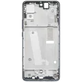 Mid-Frame Housing For Motorola Edge 30 (XT2203 / 2022) (Meteor Gray)