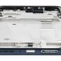 Mid-Frame Housing For Motorola Edge 30 (XT2203 / 2022) (Meteor Gray)