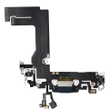 Charging Port Flex Cable For iPhone 13 Mini (Aftermarket Plus) (Blue)