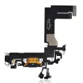 Charging Port Flex Cable For iPhone 13 Mini (Aftermarket Plus) (Blue)
