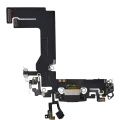 Charging Port Flex Cable For iPhone 13 Mini (Aftermarket Plus) (Midnight)