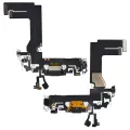 Charging Port Flex Cable For iPhone 13 Mini (Aftermarket Plus) (Midnight)