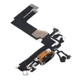 Charging Port Flex Cable For iPhone 13 Mini (Aftermarket Plus) (Midnight)