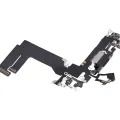 Charging Port Flex Cable For iPhone 13 Mini (Aftermarket Plus) (Midnight)