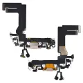 Charging Port Flex Cable For iPhone 13 Mini (Aftermarket Plus) (Pink)