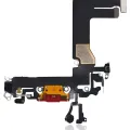 Charging Port Flex Cable For iPhone 13 Mini (Aftermarket Plus) (Red)