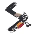 Charging Port Flex Cable For iPhone 13 Mini (Aftermarket Plus) (Red)