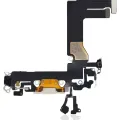 Charging Port Flex Cable For iPhone 13 Mini (Aftermarket Plus) (Starlight)