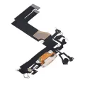 Charging Port Flex Cable For iPhone 13 Mini (Aftermarket Plus) (Starlight)