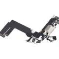 Charging Port Flex Cable For iPhone 13 Mini (Aftermarket Plus) (Starlight)