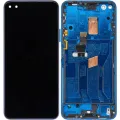 LCD Assembly With Frame For Huawei Nova 6 5G (Refurbished) (Blue)