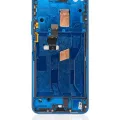 LCD Assembly With Frame For Huawei Nova 6 5G (Refurbished) (Blue)