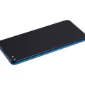 LCD Assembly With Frame For Huawei Nova 6 5G (Refurbished) (Blue)
