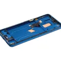 LCD Assembly With Frame For Huawei Nova 6 5G (Refurbished) (Blue)