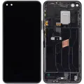 LCD Assembly With Frame For Huawei Nova 6 5G / Honor V30 (Refurbished) (Black)