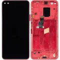 LCD Assembly With Frame For Huawei Nova 6 5G (Refurbished) (Red)