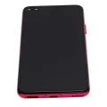 LCD Assembly With Frame For Huawei Nova 6 5G (Refurbished) (Red)