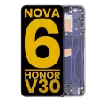 LCD Assembly With Frame For Huawei Nova 6 5G / Honor V30 (Refurbished) (Provence)