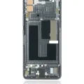 LCD-Frame For ZTE Axon 30 Pro 5G (Black)