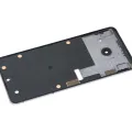 LCD-Frame For ZTE Axon 30 Pro 5G (Black)