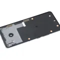LCD-Frame For ZTE Axon 30 Pro 5G (Black)