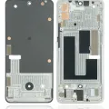 LCD-Frame For ZTE Axon 30 Pro 5G (White)