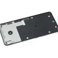 LCD-Frame For ZTE Axon 30 Pro 5G (White)