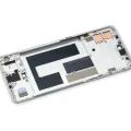 LCD-Frame For ZTE Axon 30 Pro 5G (White)