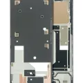 LCD-Frame For ZTE Axon 30 5G
