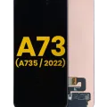 OLED Assembly Without Frame For Samsung Galaxy A73 (A735 / 2022) (Refurbished) (All Colors)