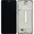 OLED Assembly With Frame For Samsung Galaxy A73 (A735 / 2022) (Refurbished) (Mint)